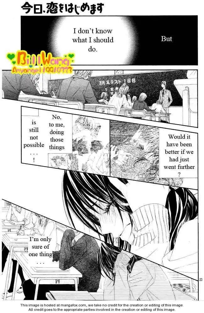 Kyou, Koi wo Hajimemasu Chapter 29 27